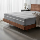 Capa De Colchão Casal 30 Cm Box Malha Com Zíper 100% Algodão