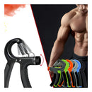 Aparelho Fortalecimento Punho Antebraço Mãos Cor Variadas Academia Fitness Preto Azul Vermelho Hand Grip RMAC STORE