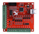 Placa Controladora Cnc Usb Mach3 100khz Interface 4 Eixos