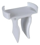 Suporte Babá Eletrônica Compatível Cãmera Vb603 Base 7 Cm Branco