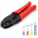 Alicate Prensa Terminal Pre Isolado Faston 2,5-6,0mm Mod.301