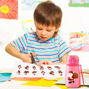 Adesivos Vinil Jato De Tinta Transparente A4 20 Folhas Mecolour