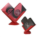 Expositor Display Porta Cartão De Visita Suporte  Vermelho