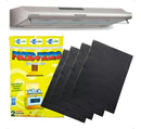 4 Filtros Mantas P/ Coifa Depurador Exaustor Todas As Marcas