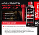 Aditivo De Combustível Poison High Torque Flex Concentrado
