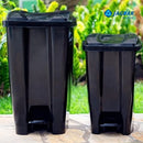 Lixeira Com Pedal 20l Plástico Resistente Reforçada Jaguar