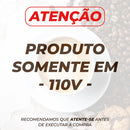 Moedor De Café Grãos Triturador Sementes Elétrico Automático Aço Inox Marca Ecomixshop
