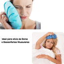 Bolsa De Gelo Impermeável Flexível Compressa Fria Ortopédica