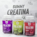 Super Gummy Creatina Sabor Morango