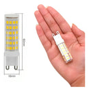 10 Lâmpada Led Halopin G9 7w Lustres Pendente Cor da luz Branco-frio