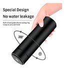 Garrafa Térmica Em Aço Inox Com Termômetro Digital Newness Digital Lens