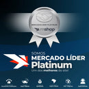 Cinta Para Tennis Elbow Tendinite Epicondilit Preto MÉDIO