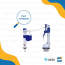 Liege Residencial kit completo para cx acoplada universal