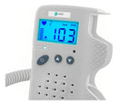 Detector Fetal Digital Portátil Mod. Fd-200b Md Cor Branco