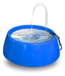 Bebedouro Fonte Little barata cães e gatos little Mec Pet pequena Cor Azul