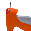 Embalagens Brás Pistola Para Colocar Etiqueta De Roupas 1000 Pinus + 1000 Etiquetas Aplicador Pino Plástico Tag Fix