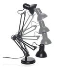 Luminária De Mesa Dapon Articulada Abajur Modelo Pixar Com Base e Garra Cor Preto