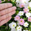 Correntinha Banhada Com 50cm Muito Delicada Elegante Moda Cor Dourado