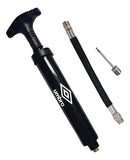 Bomba De Ar Umbro Dupla Ação Cor Preto