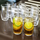 Jogo Kit Copo Vidro Oca 300ml C/6 Nadir - Agua Suco Drink Co Cor Transparente