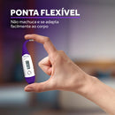 Termômetro Digital Clean View Com Medição Em 10 Segundos