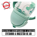 Copo Transição Antivazamento Válvula Dino Com Alça Buba® Cor Verde