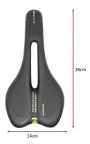 Selim Bike Absolute Vazado Atletic Foam 2354h Mtb Speed