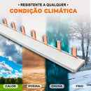 Kit 1un Barramento Pente Monopolar 12 Polos - 63a