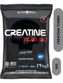 Creatina Turbo Refil 1kg Black Skull