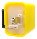 Rele 2 Pinos Chicote Pisca Seta Moto Universal Led Amarelo