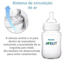 Kit 2 Mamadeiras 125/260ml Classic Cristal - Philips Avent