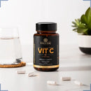 Vitamina C Vit Protect 180 Caps Essential Nutrition Sabor Natural