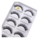 Cílios Postiços Modelo X Cartela Com 5 Pare X15