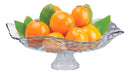 Saladeira Ruvolo, Fruteira Cozinha Mesa, Fruteira Vidro com Pé
