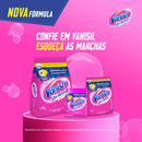 Tira Manchas Vanish em Pó Oxi Action para roupas coloridas Refil Econômico 400g