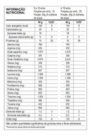 Whey Pro Baunilha Max Titanium Protein Pro Com Bcaa E Aminoácidos 1kg Sabor Baunilha