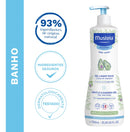 Mustela Gel Lavante Suave com Abacate Orgânico Bebê 750ml