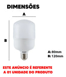 Lâmpada Led Bulbo 40w Avant Luz Branca 6500k Alta Potencia Cor da luz Branco-frio