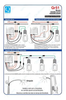Relé para eletrodomésticos Qualitronix QR51