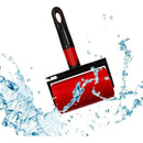 Powermaid Rolo Adesivo 11.6x20cm preto e vermelho