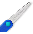 Tesoura Para Canhoto Escolar 14cm Staedtler Em Aço Infantil