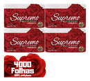 Papel Toalha 4000 Fls Interfolha Branco 100% Virgem Promo Supremo