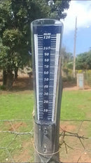 Pluviômetro Em Acrílico Transparente - 120 Ml