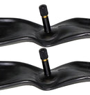 Par Câmara Ar 29x1.9/2.125 Bico Grosso Válvula Americana Mtb Schrader