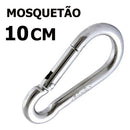 Mosquetão 10cm Academia Suporta 350kg Vonder