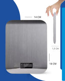 Balança De Cozinha Digital Alta Precisão Alimentos Eps-306 Inox 10 Kg