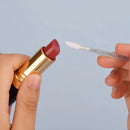 Kit Aplicador Pincel Descartável Batom Gloss Limpeza Cílios Cor Preto