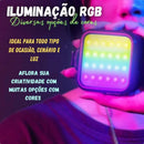 Iluminador Led Rgb 5600k Luz Para Video Gravacao E Cená 4.5V