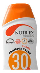 Kit 10 Protetor Solar FPS 30 Corporal 120ml Proteção Máxima