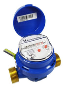 Hidrometer Unijato Dn20 Qn1,5 com conexões de PP